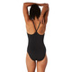 Solid Closed Back - Women's One-Piece Training Swimsuit - 2