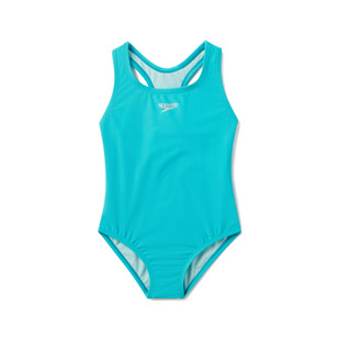 Solid Racerback Jr - Girl's One-Piece Swimsuit