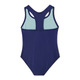 Solid Racerback Jr - Girl's One-Piece Swimsuit - 1