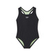 Solid Racerback Jr - Girl's One-Piece Swimsuit - 0
