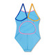 Solid Propel Back Jr - Girl's One-Piece Swimsuit - 1