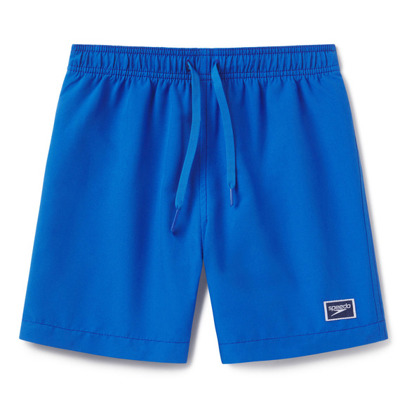 Solid Redondo Volley 15 Jr - Boys' Swim Shorts