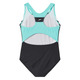 Infinity Splice - Girls' One-Piece Swimsuit - 1