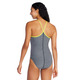 Heather Closed Back - Women's One-Piece Aquafitness Swimsuit - 1