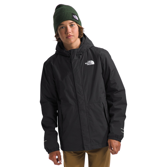 Warm Antora Jr - Boys' Lined Rain Jacket