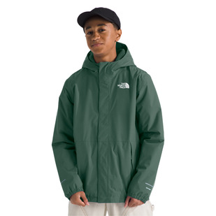 Warm Antora - Boys' Lined Rain Jacket