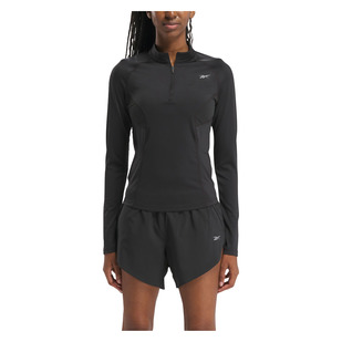 Running - Women's Quarter-Zip Running Long-Sleeved Shirt