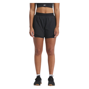 Two-in-One - Women's 2-in-1 Running Shorts