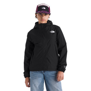 Warm Antora - Girls' Lined Rain Jacket