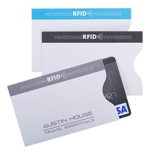 RFID (Paquet de 3) - Pochettes protectrices pour cartes