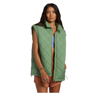 Transport Puffer - Women's Sleeveless Vest