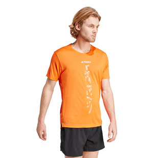 Terrex Agravic Trail - T-shirt de course sur sentier pour homme