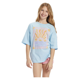 Sunrise To Sunset Jr - T-shirt pour fille