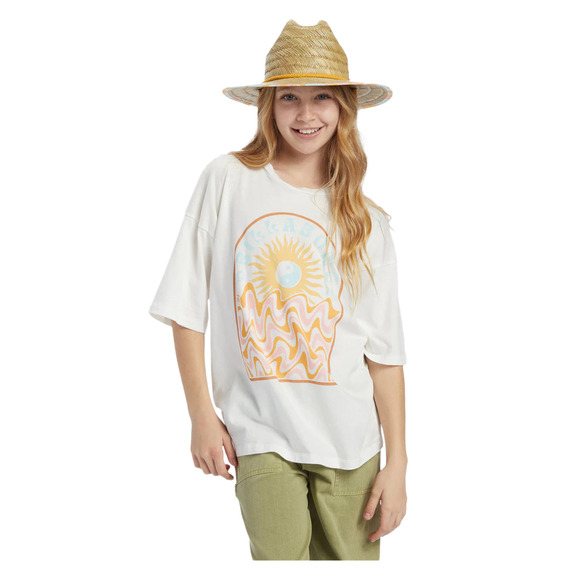 Groovy Nature Jr - Girls' T-Shirt