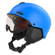 Vijo Jr - Junior Winter Sports Helmet with Integrated Lens System - 0