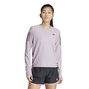 Own The Run - Women's Running Long-Sleeved Shirt