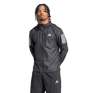 Own the Run - Blouson de course à capuchon pour homme