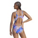3-Stripes CLX Farm Rio - Women's One-Piece Swimsuit - 1