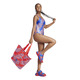 3-Stripes CLX Farm Rio - Women's One-Piece Swimsuit - 2