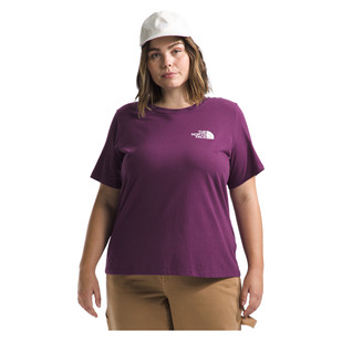 Box NSE (Taille Plus) - T-shirt pour femme