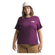 Box NSE (Taille Plus) - T-shirt pour femme - 0