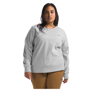 Heritage Patch Crew (Plus Size) - Women's Long-Sleeved Shirt
