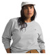 Heritage Patch Crew (Plus Size) - Women's Long-Sleeved Shirt - 3