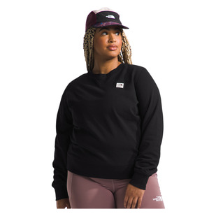 Heritage Patch Crew (Plus Size) - Women's Long-Sleeved Shirt