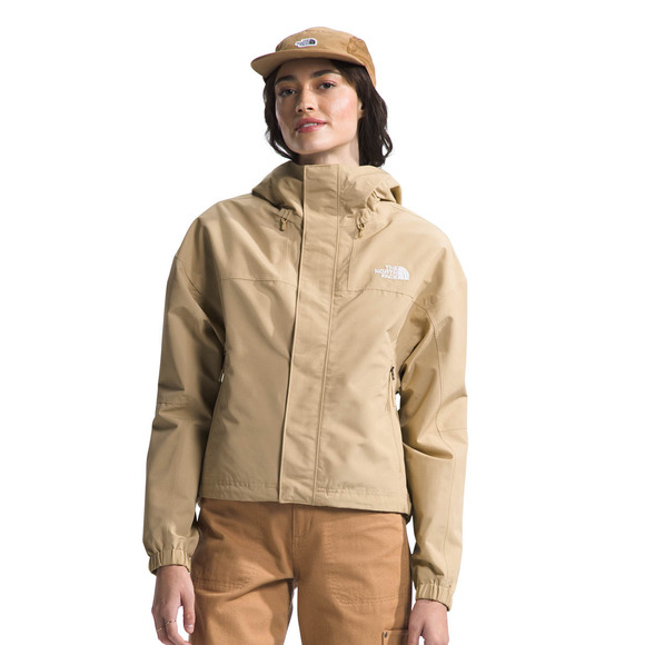 Packable - Women's Hooded Rain Jacket
