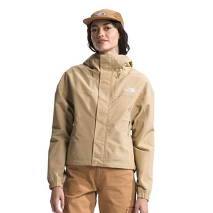 Packable - Women's Hooded Rain Jacket
