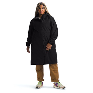 Daybreak Parka (Plus Size) - Women's Hooded Rain Jacket