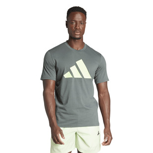 Train Essentials Feelready Logo - Men's Training T-Shirt