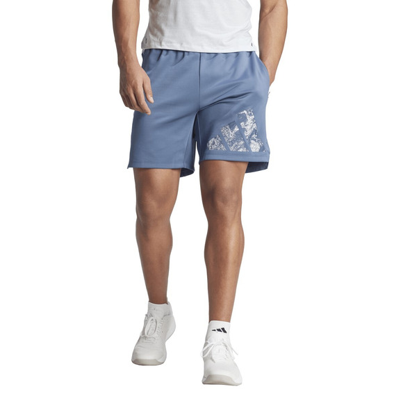Workout Logo Knit - Short d'entraînement pour homme