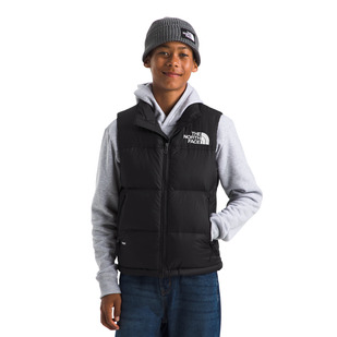 1996 Retro Nuptse Jr - Junior Down Insulated Sleeveless Vest