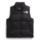 1996 Retro Nuptse Jr - Junior Down Insulated Sleeveless Vest - 4