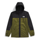 Antora Jr - Boys' Hooded Rain Jacket - 3