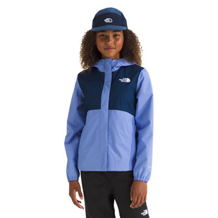 Antora - Girls' Hooded Rain Jacket