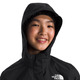 Antora Jr - Girls' Hooded Rain Jacket - 3