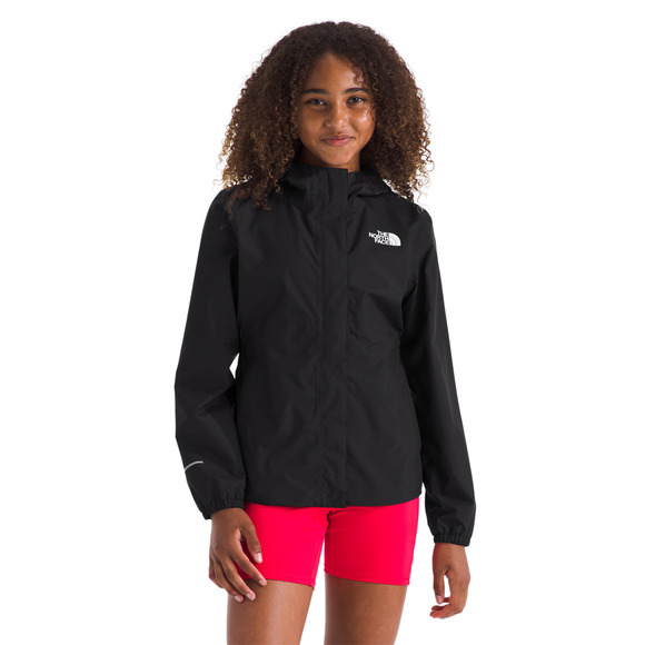 Antora - Girls' Hooded Rain Jacket