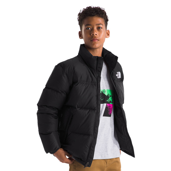 1996 Retro Nuptse Jr - Junior Down Insulated Jacket