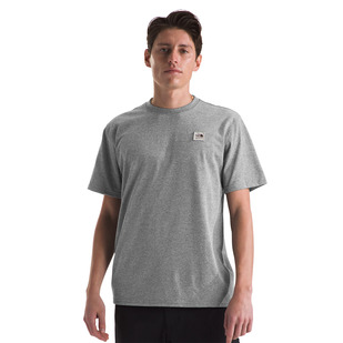 Heritage Patch Heathered - Men's T-Shirt