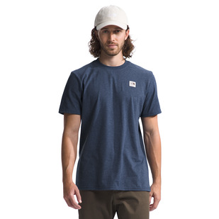 Heritage Patch Heathered - T-shirt pour homme