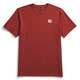 Heritage Patch Heathered - Men's T-Shirt - 3