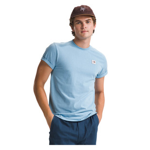 Heritage Patch Heathered - Men's T-Shirt