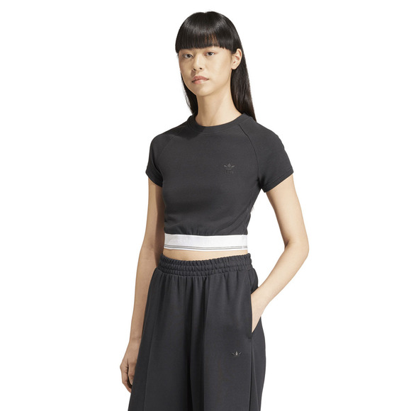 Tape Waistband - T-shirt pour femme