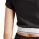 Tape Waistband - Women's T-Shirt - 4