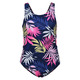 Summer Tropics Keyhole Jr - Girl's One-Piece Swimsuit - 0