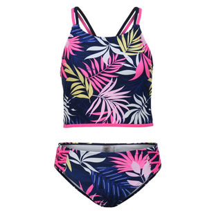 Summer Tropics Detail Jr - Girls' Two-Piece Swimsuit