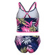 Summer Tropics Detail Jr - Girls' Two-Piece Swimsuit - 1