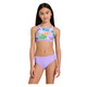 Luau Paradise Bikini High Neck Jr - Girls' Two-Piece Swimsuit - 3